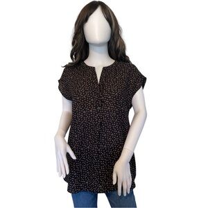 Pleione Short Sleeve Blouse